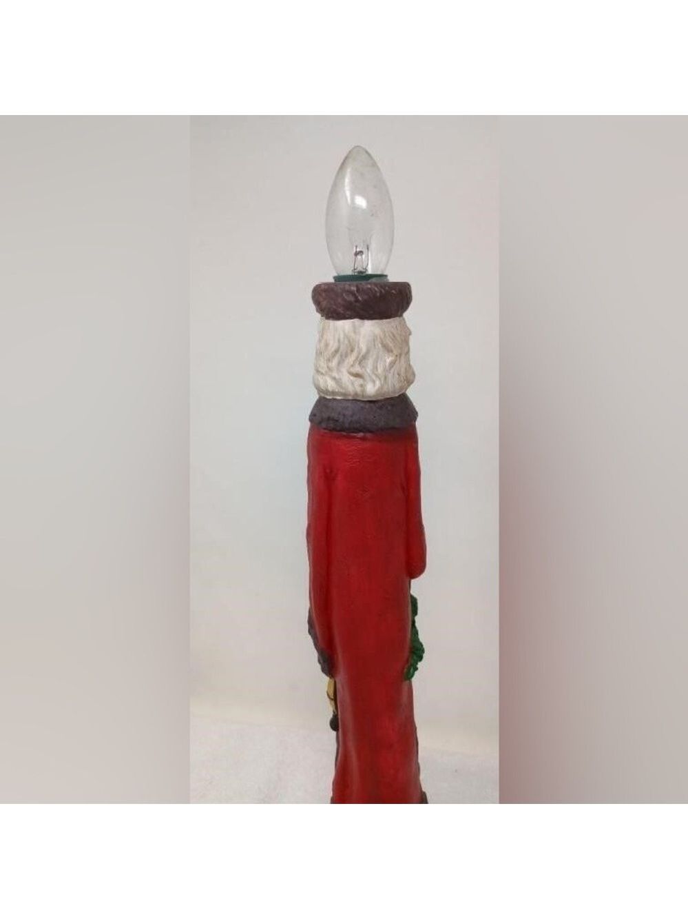 Santa Candle Lamps, Christmas Decor, 24"H, Red - Picture 9 of 11